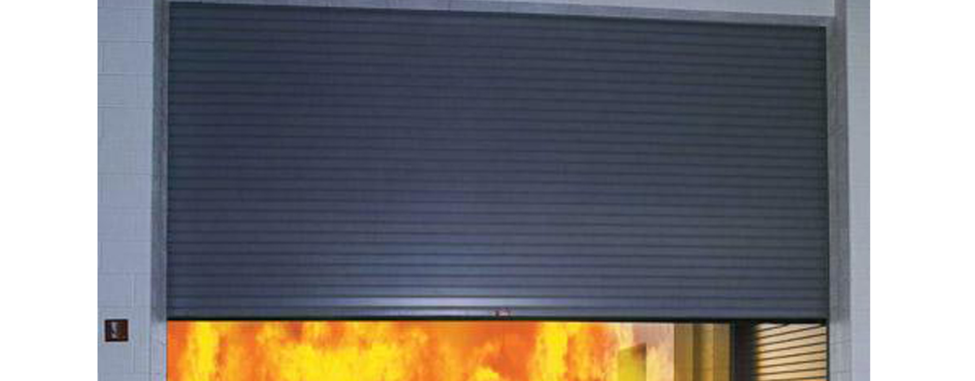 Cửa cuốn chống cháy