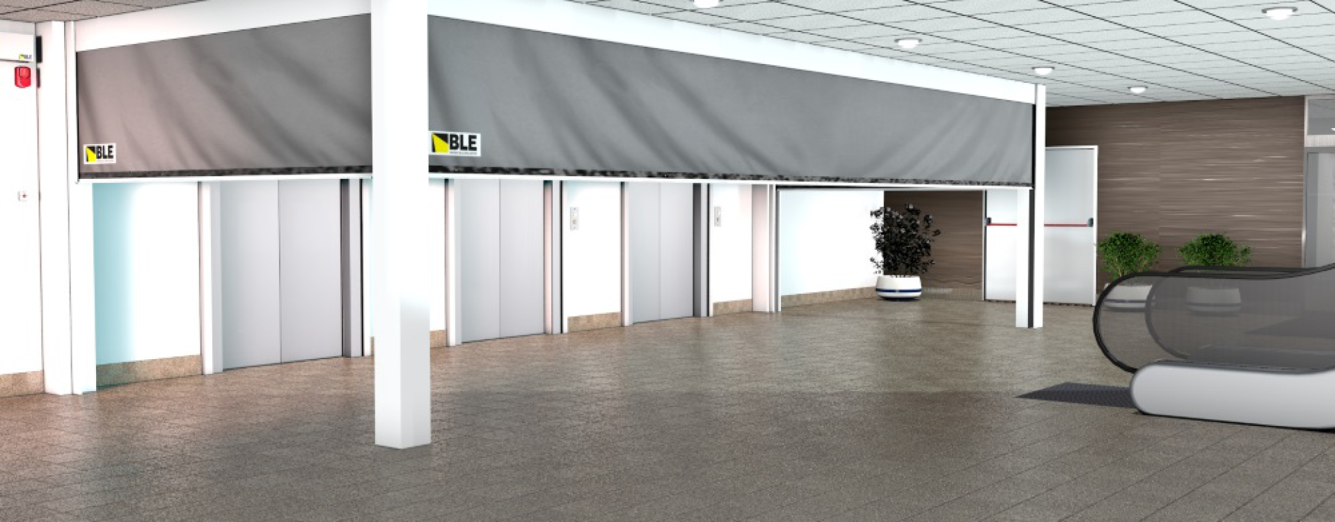 Màn ngăn cháy & ngăn khói