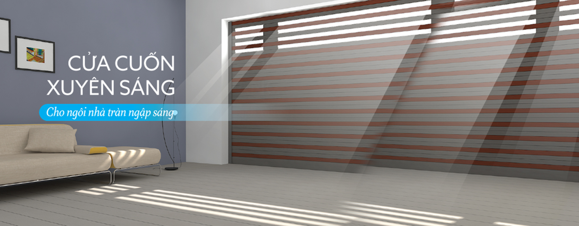 Cửa cuốn cuốn nhà phố