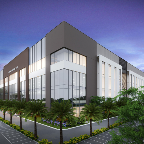 Nhà Máy Giặt Ủi Deltech - Bến Lức, Long An.