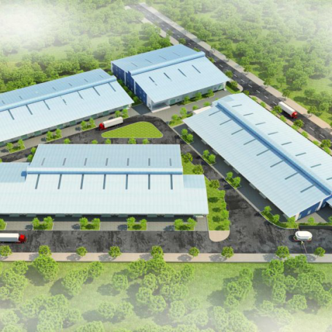 Cụm Nhà Xưởng Cho Thuê Kizuna 3 -KCN Tân Kim, Long An