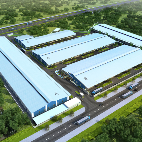 Cụm Nhà Xưởng Cho Thuê  Kizuna 2 - KCN Tân Kim, Long An