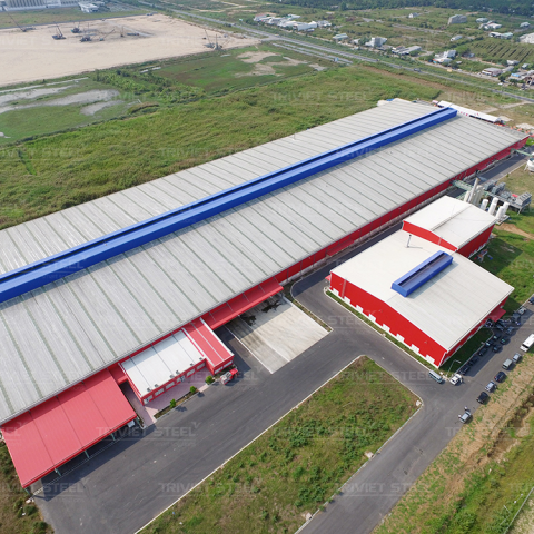 Nhà Máy Number One Hậu Giang