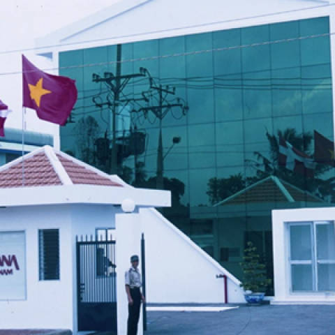 Nhà Máy Orana - KCN Tân Thới Hiệp Q.12, Tp.HCM