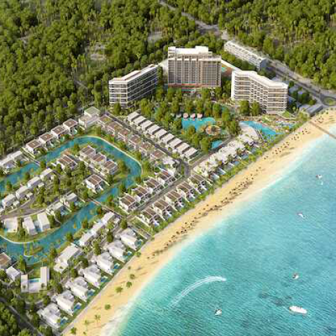 Sancturary Hồ Tràm. - Bà Rịa Vũng Tàu