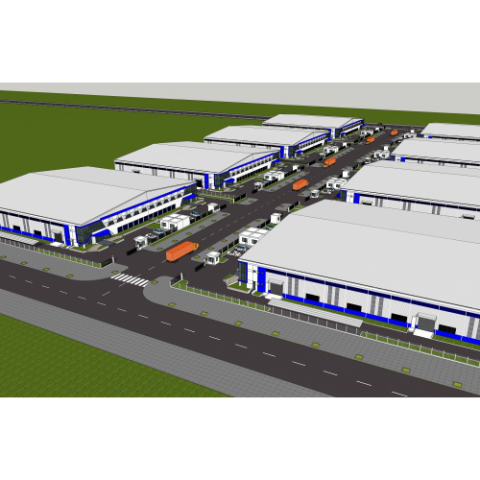  Logistic Cho Thuê -  VSIP 2, Bình Dương.