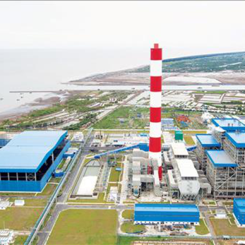 Nhà Máy Nhiệt Điện - Duyên Hải, Trà Vinh.