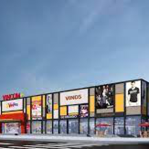 VINCOM Sadec - Sadec, Đồng tháp.